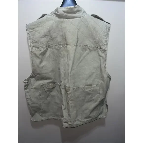 Trail Designs TV-800 Fishing Sport Hunting Photography Vest Men’s XL Vintage - Picture 11 of 12